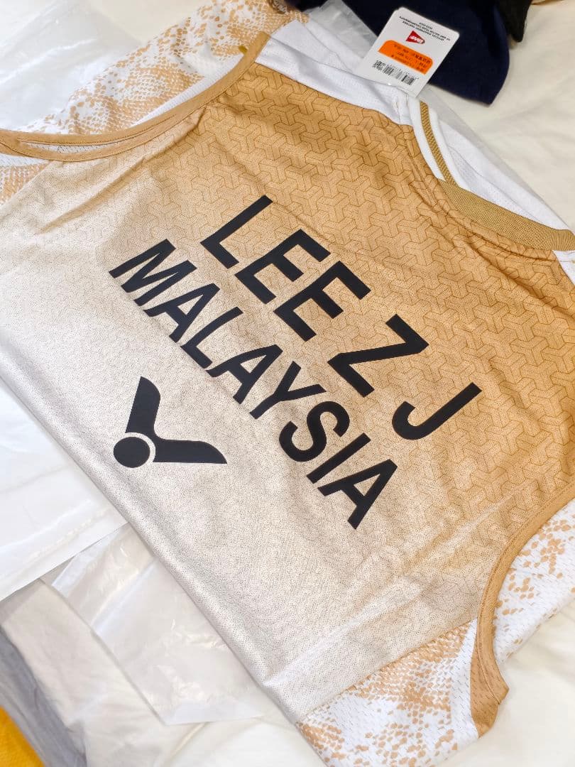 VICTOR公式限定Lee Zii Jia選手モデル マレーシア代表 選手支給