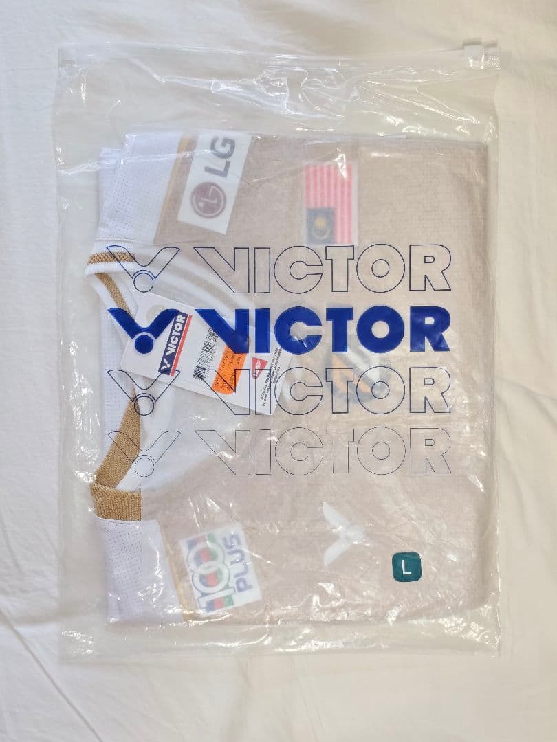 VICTOR公式限定Lee Zii Jia選手モデル マレーシア代表 選手支給