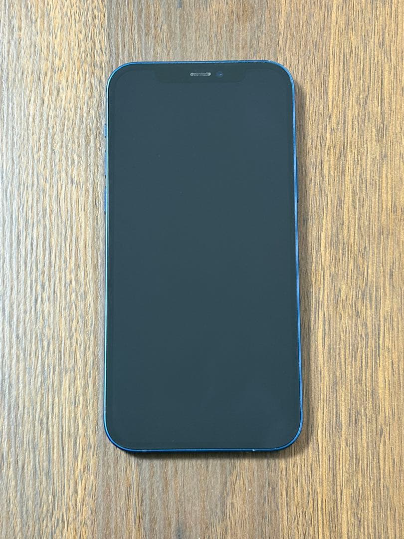 【箱付き】iPhone 12 ブルー 256GB SIMフリー