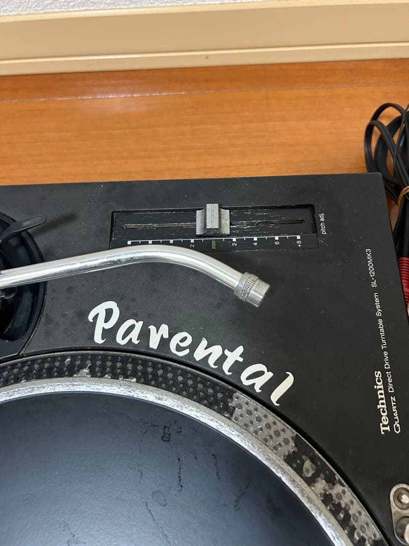 Technics SL-1200 MK3 2台「ジャンク」