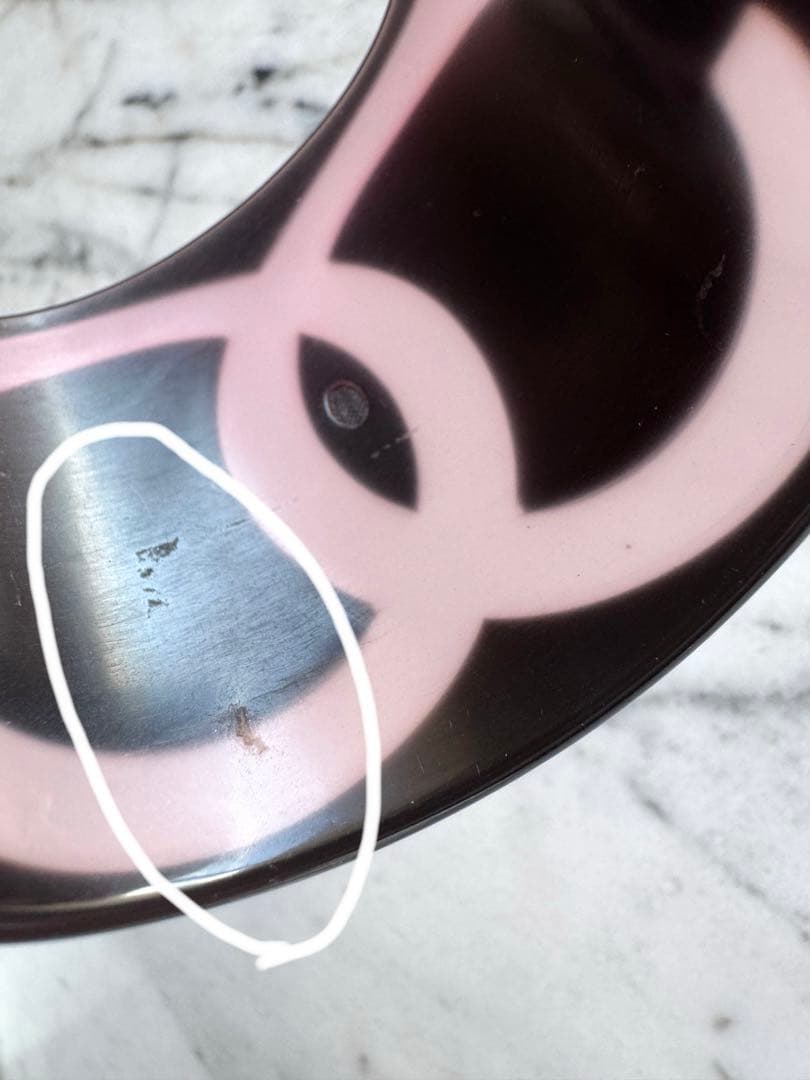 CHANEL シャネル ココマーク バングル ヴィンテージ