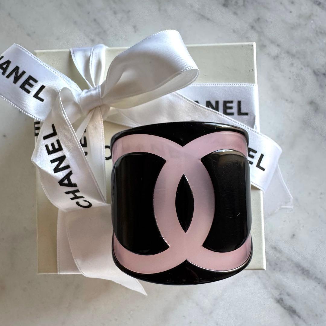 CHANEL シャネル ココマーク バングル ヴィンテージ