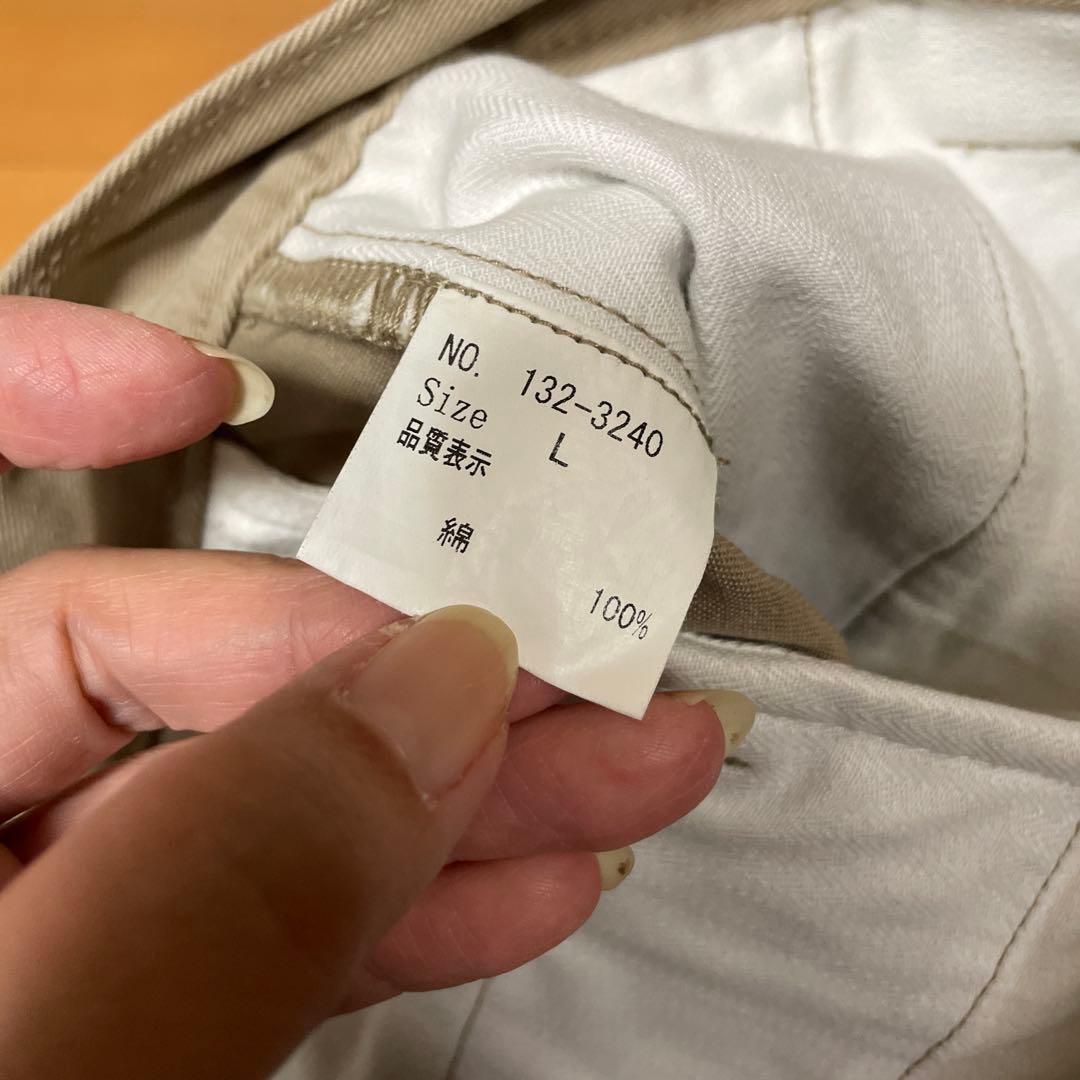 homspun ゆったり　日本製　チノパン