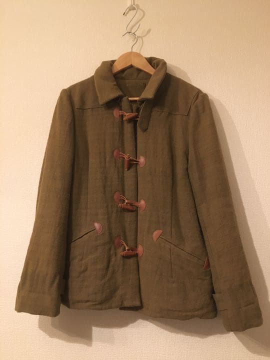 eatable of many orders 2014AW ラオス織りブルゾン