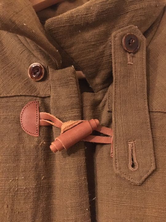 eatable of many orders 2014AW ラオス織りブルゾン