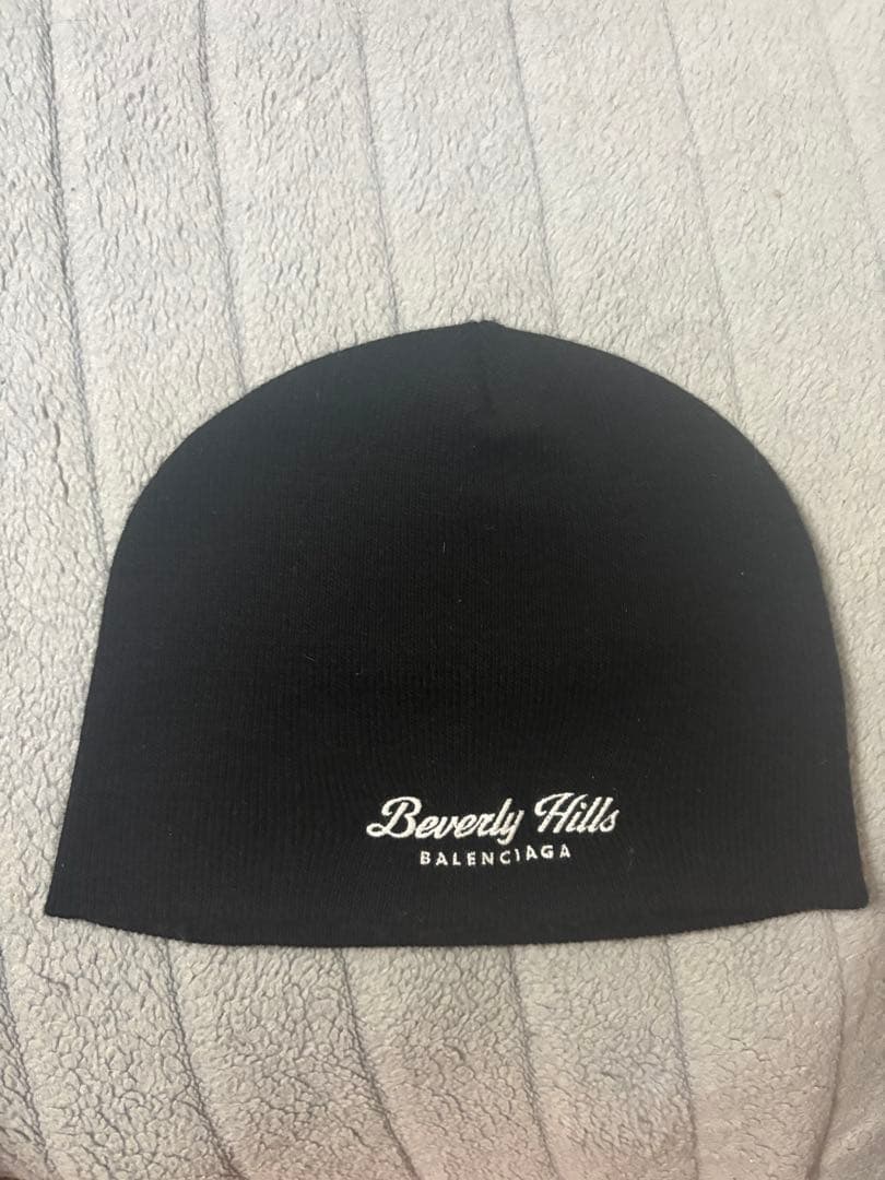 Beverly Hills BALENCIAGA ビーニー