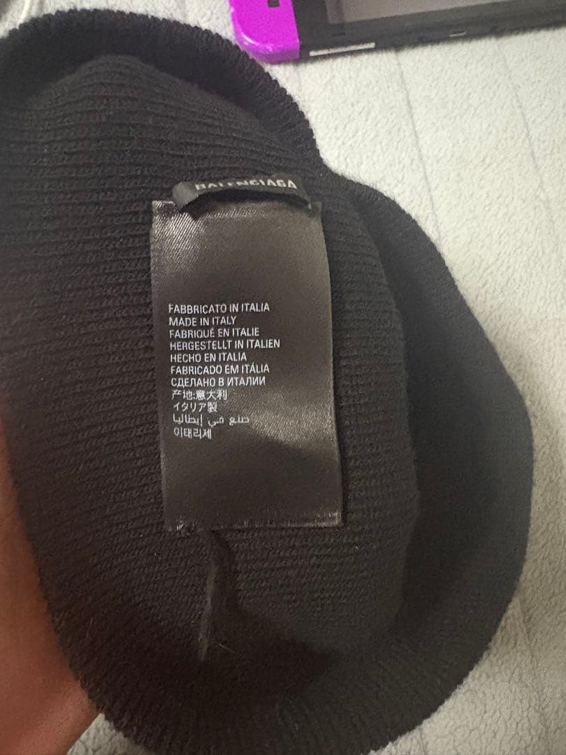 Beverly Hills BALENCIAGA ビーニー