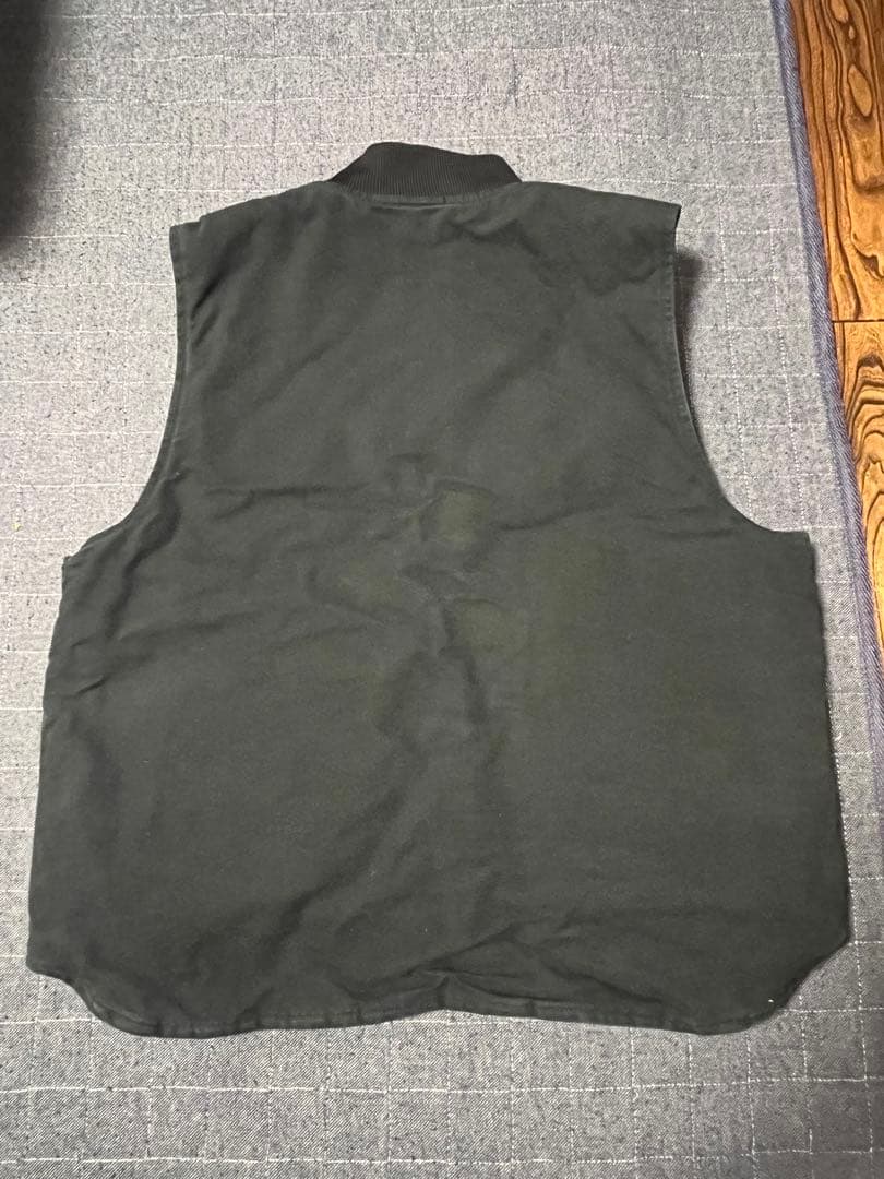 CarharttダックベストXL Blackカーハート