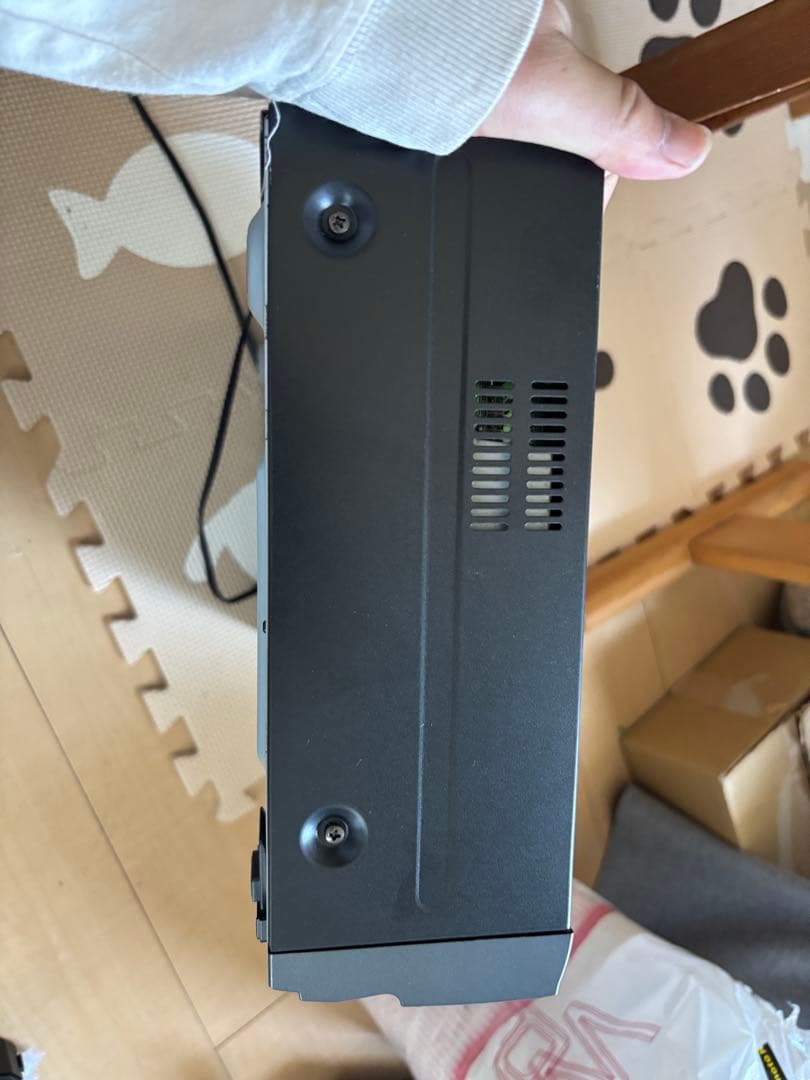 DXアンテナ地上デジタルチューナー内蔵ビデオ一体型DVDレコーダーDXR160V