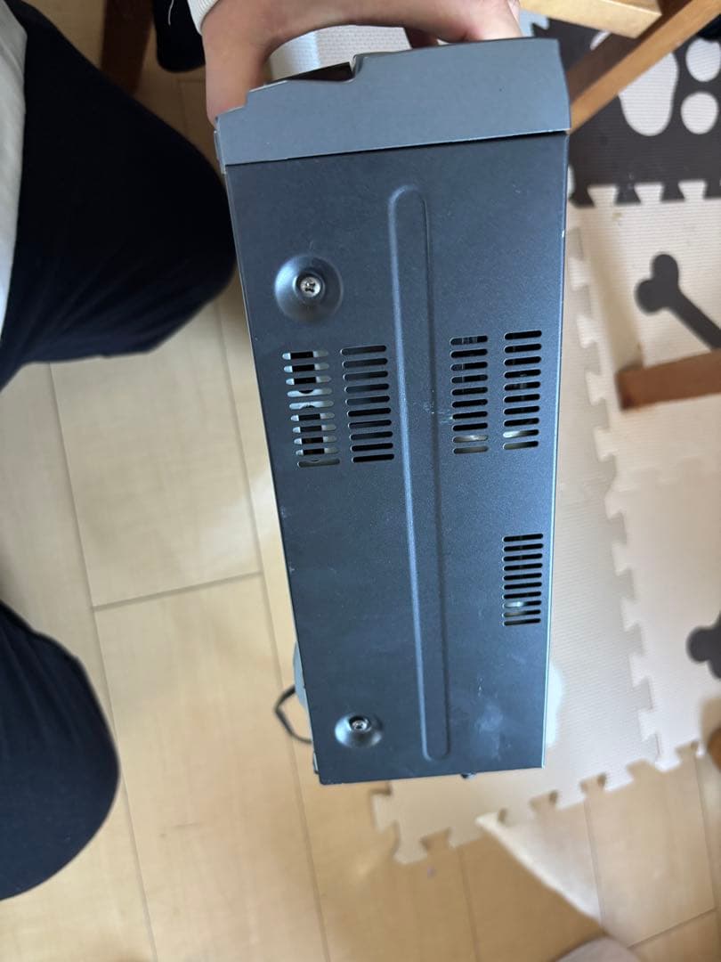 DXアンテナ地上デジタルチューナー内蔵ビデオ一体型DVDレコーダーDXR160V