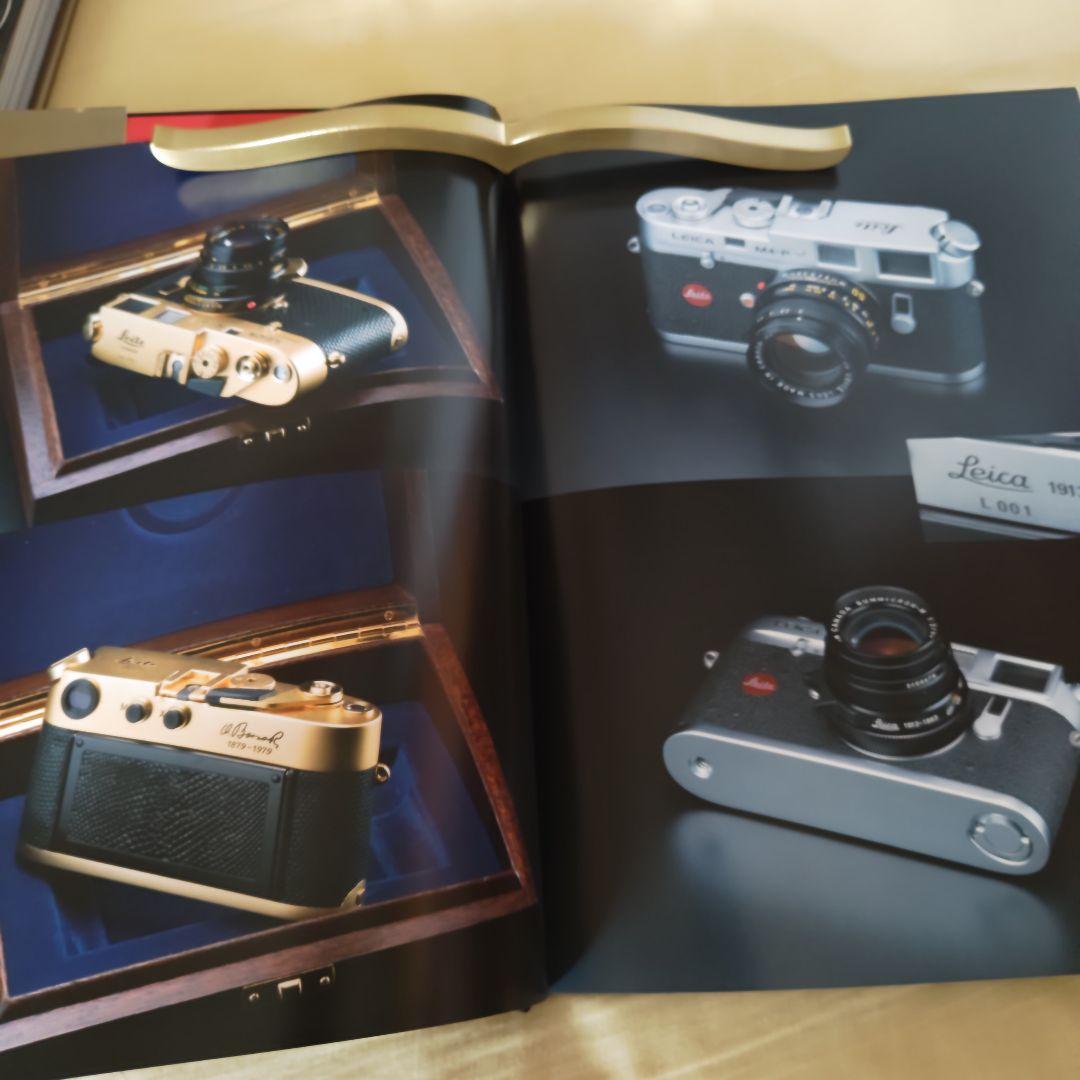【希少本】ライカ　MUSEUM LEICA　大型　２冊組　豪華函入　ファン必携