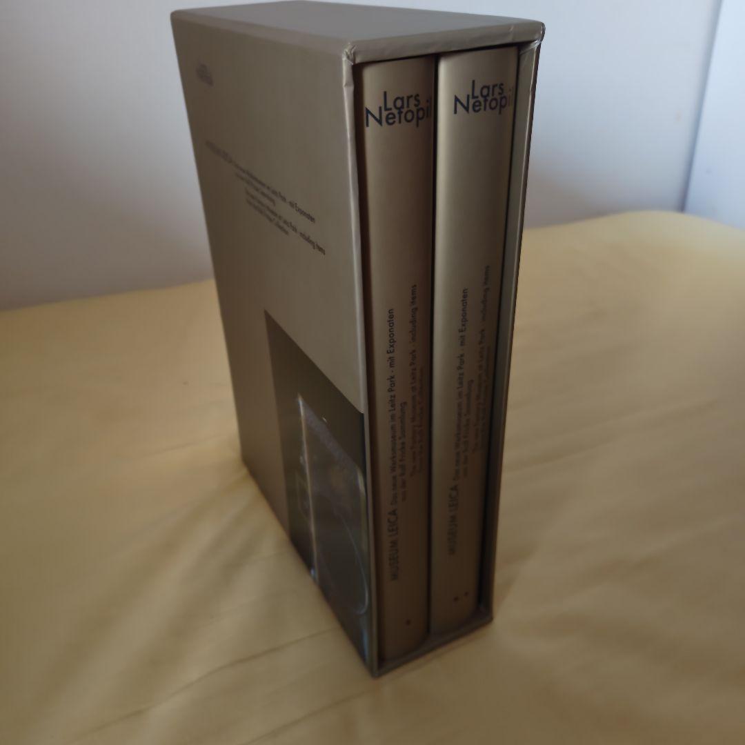 【希少本】ライカ　MUSEUM LEICA　大型　２冊組　豪華函入　ファン必携