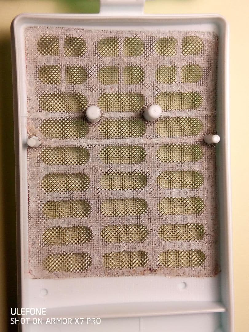 日立洗濯機用 糸くずフィルター（下部用） 金網仕様 値下げ交渉受付けます