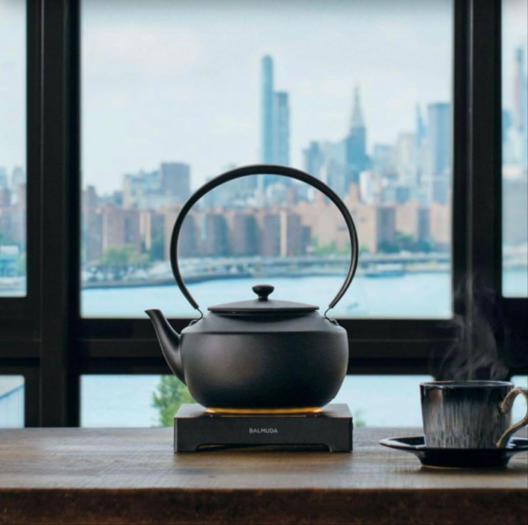 【新品・未開封】BALMUDA MoonKettle ブラック