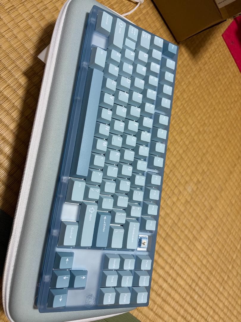 自作キーボード kibou Lamy R2 PC 限定バージョン