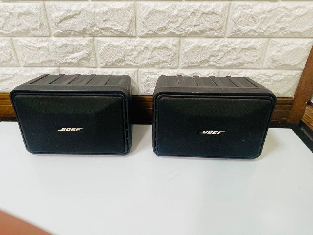 Bose スピーカー 2個セット 黒