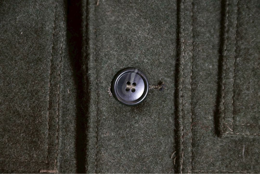 80s USA製 フィルソン マッキーノクルーザー 46 オリーブ 美品