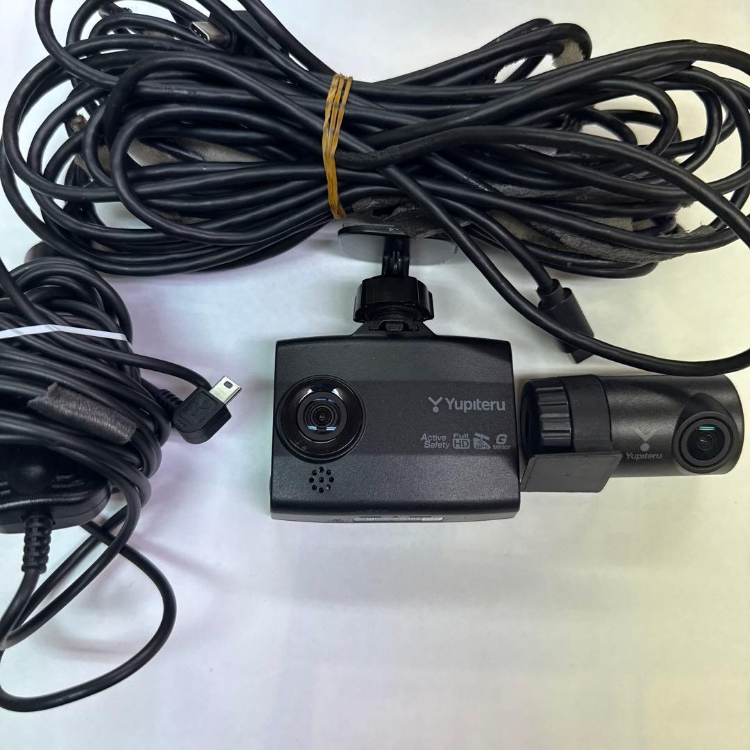 Yupiteru ドライブレコーダー y410 煽り運転撃退