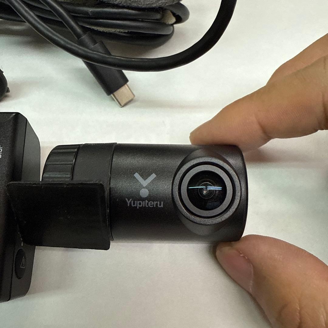 Yupiteru ドライブレコーダー y410 煽り運転撃退
