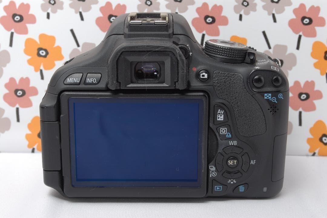 ❤Canon Kiss X5❤一眼レフデビュー❤スマホ転送OK❤動画撮影OK❤