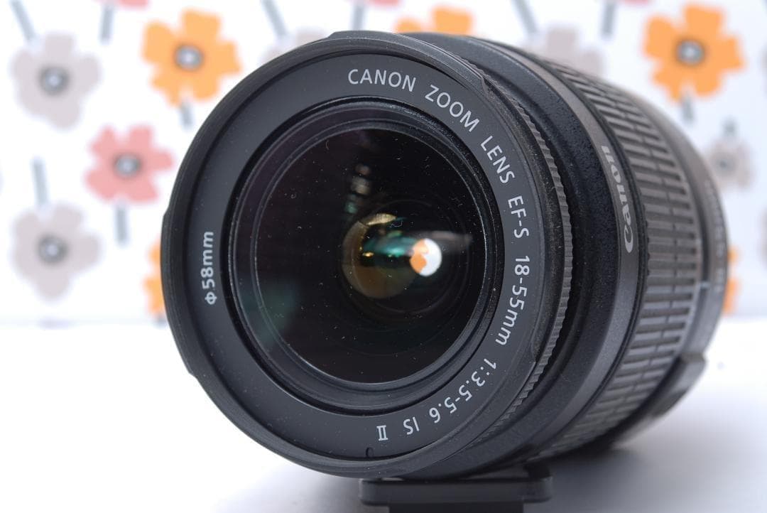 ❤Canon Kiss X5❤一眼レフデビュー❤スマホ転送OK❤動画撮影OK❤