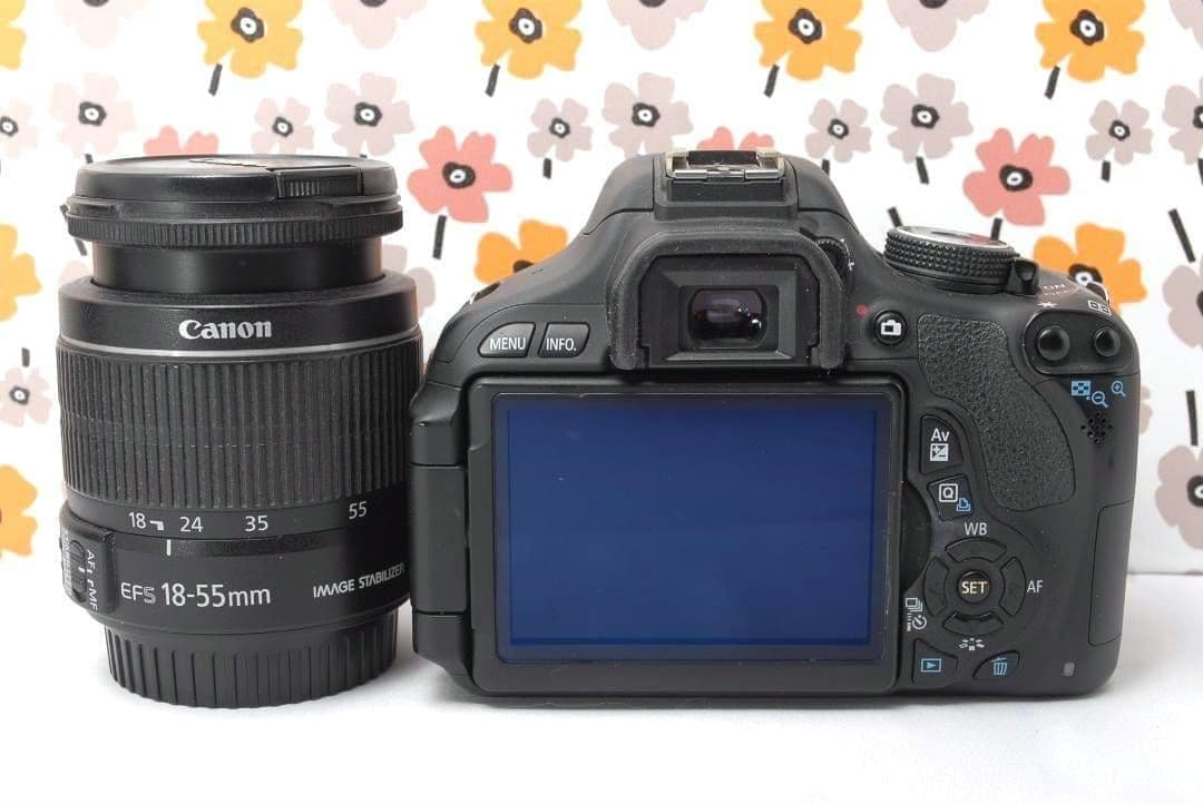 ❤Canon Kiss X5❤一眼レフデビュー❤スマホ転送OK❤動画撮影OK❤