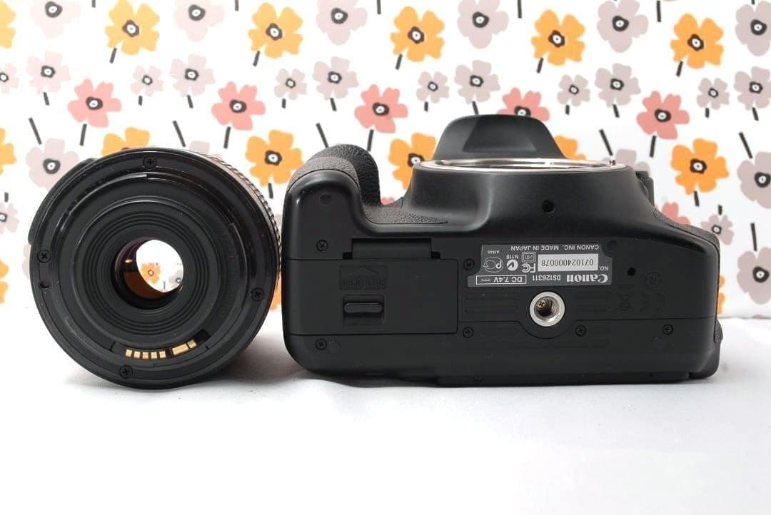 ❤Canon Kiss X5❤一眼レフデビュー❤スマホ転送OK❤動画撮影OK❤