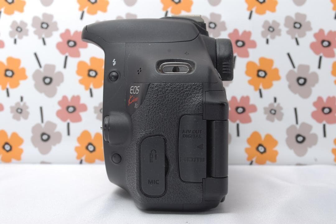 ❤Canon Kiss X5❤一眼レフデビュー❤スマホ転送OK❤動画撮影OK❤