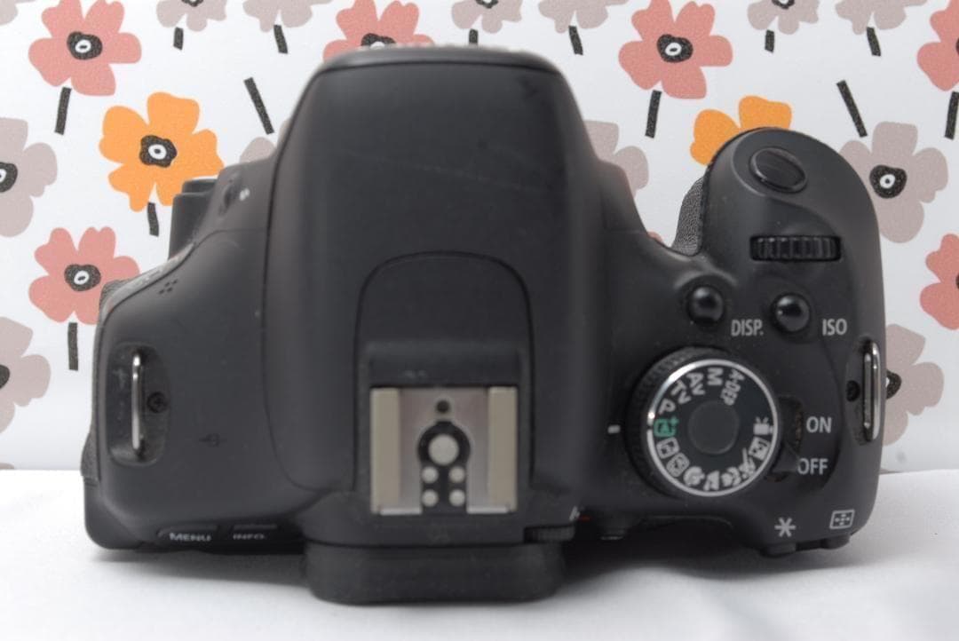 ❤Canon Kiss X5❤一眼レフデビュー❤スマホ転送OK❤動画撮影OK❤