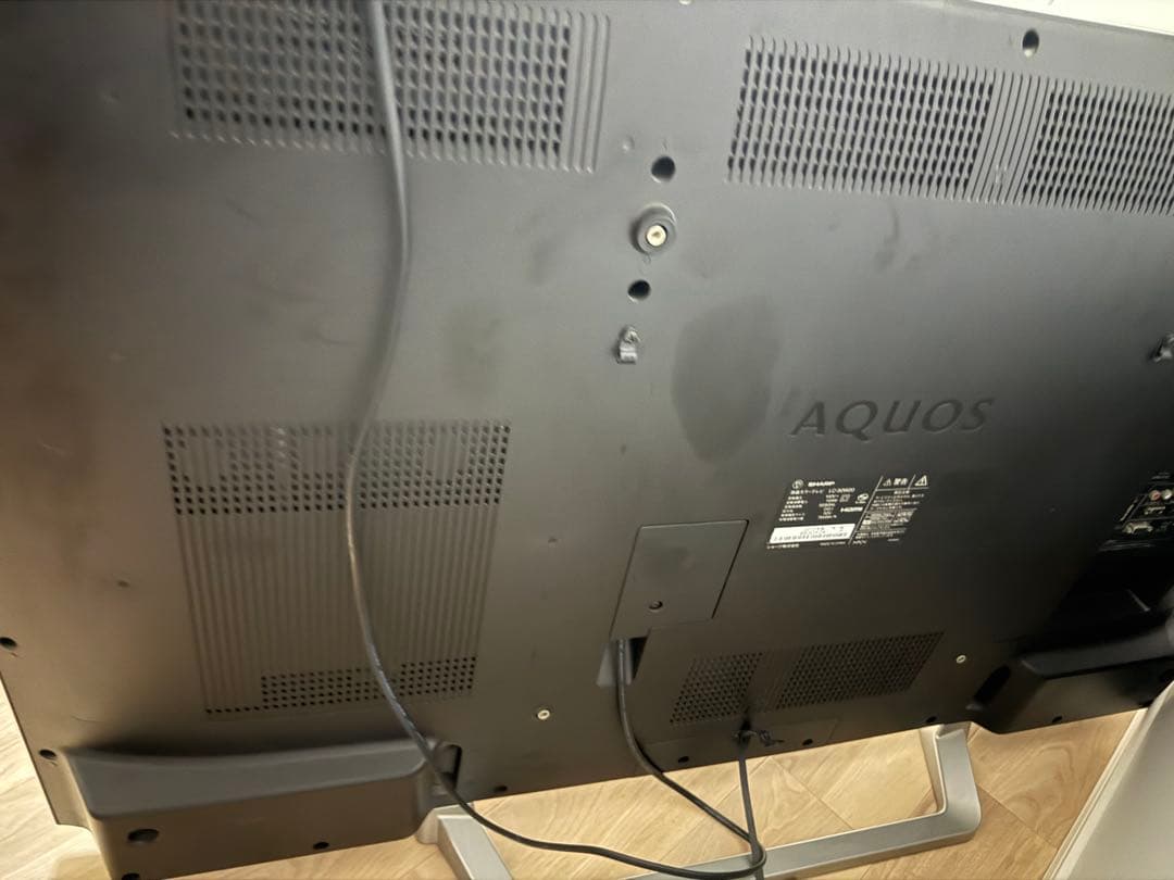 交渉可能　SHARP AQUOS LC-50W20