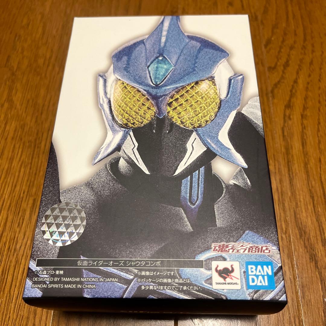 S.H.Figuarts真骨彫仮面ライダーオーズ　シャウタ　未開封品