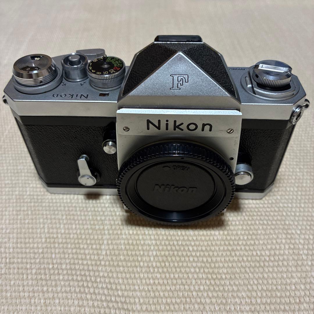 ニコン Nikon F アイレベル シルバー ボディ