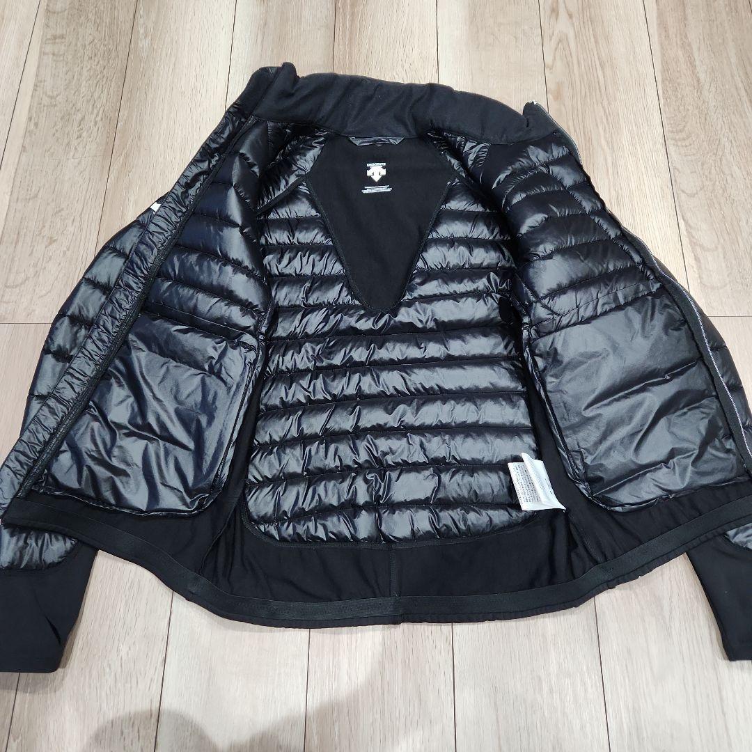 新品未使用 DESCENTE ミドラー インナーダウン Sサイズ