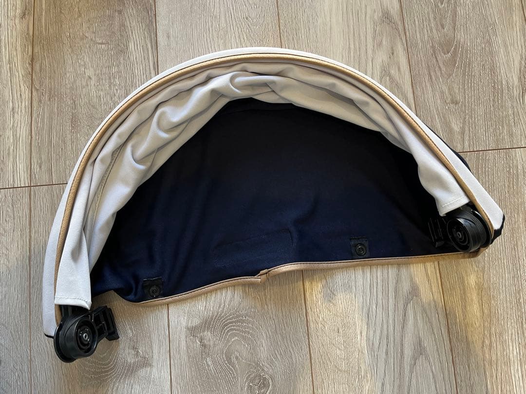 【中古】Combi クルムーヴ スマート ISOFIX エッグショック ネイビー