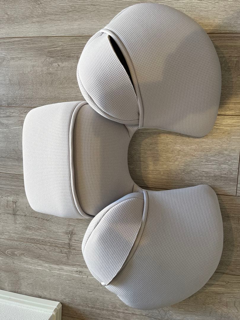 【中古】Combi クルムーヴ スマート ISOFIX エッグショック ネイビー