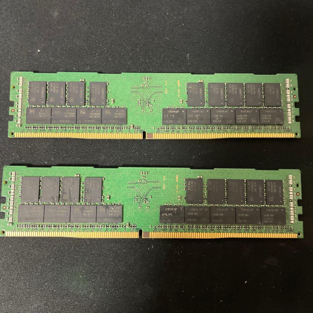 ⭐️動作確認済品⭐️32GB PC4-2933Y ×2枚セット　総量64GB