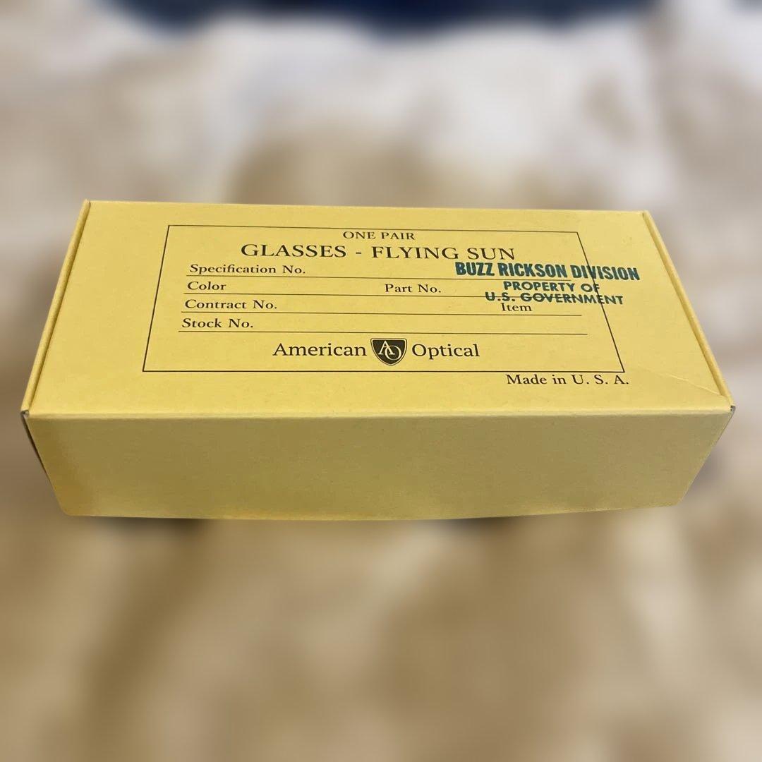 バズリクソンズ × アメリカンオプティカル/コラボ/30th記念/美品