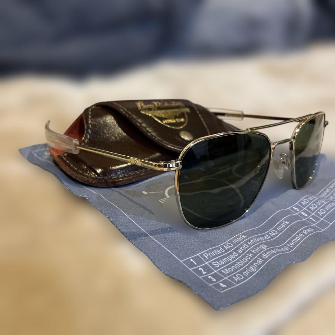 バズリクソンズ × アメリカンオプティカル/コラボ/30th記念/美品