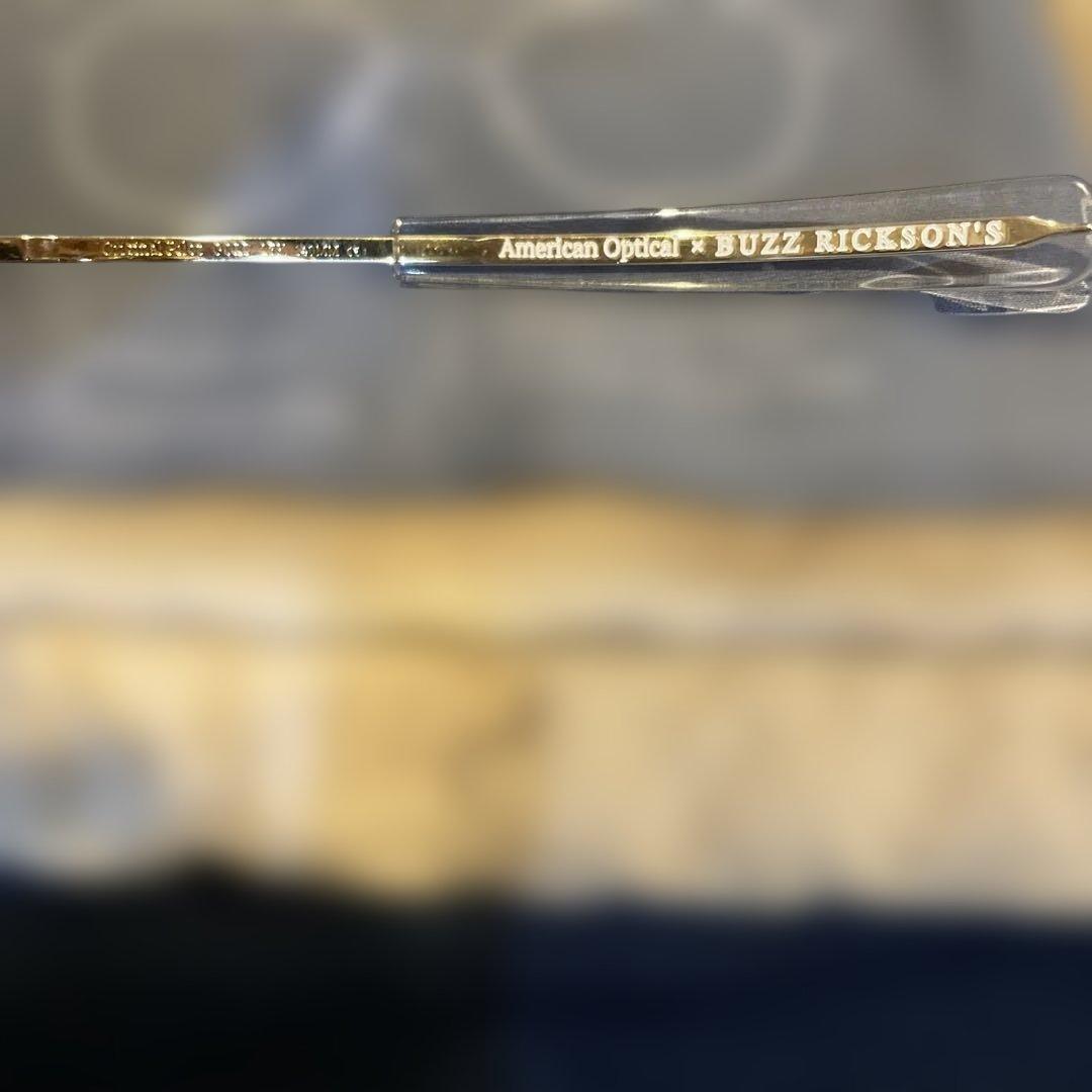 バズリクソンズ × アメリカンオプティカル/コラボ/30th記念/美品
