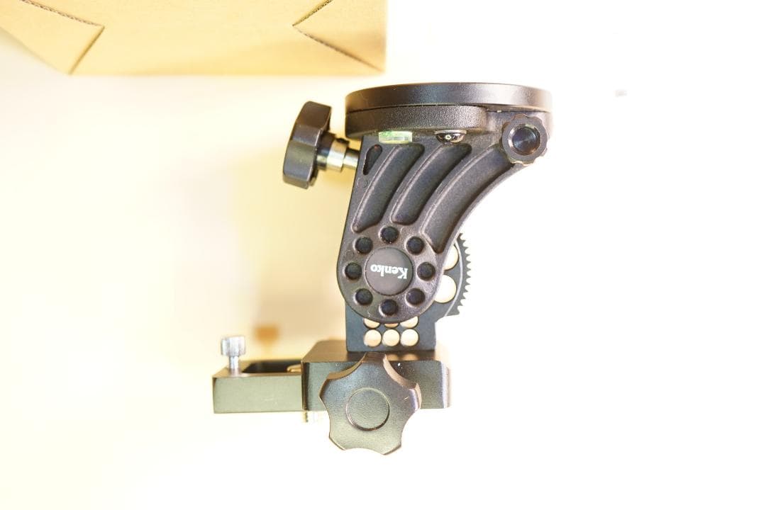 ポータブル赤道儀（ケンコースカイメモS 、微動雲台、BEIKEカメラ雲台 ）