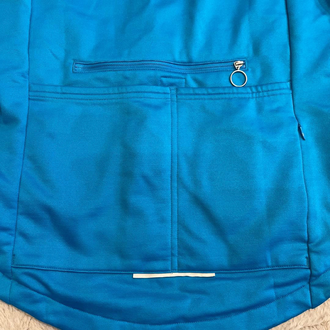 Rapha 青 サイクルジャージ ジップアップ