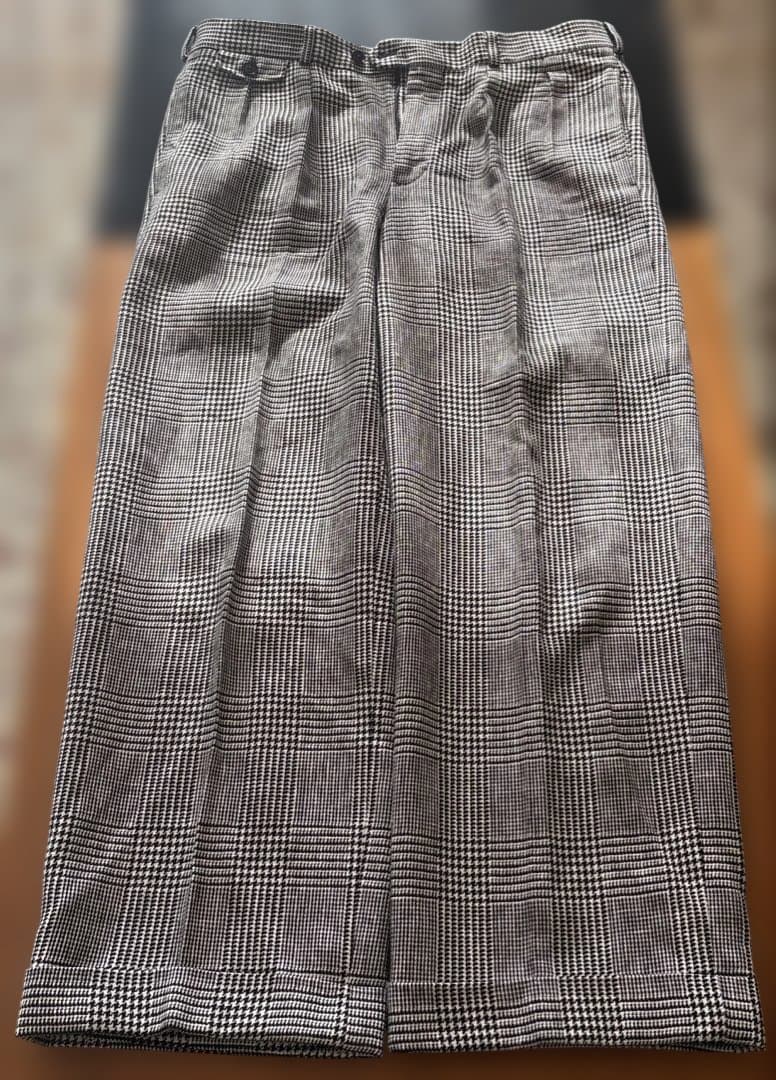 美品春夏ベルナールザンスビームスF2Pパンツ BEAMS Fサイズ :XL