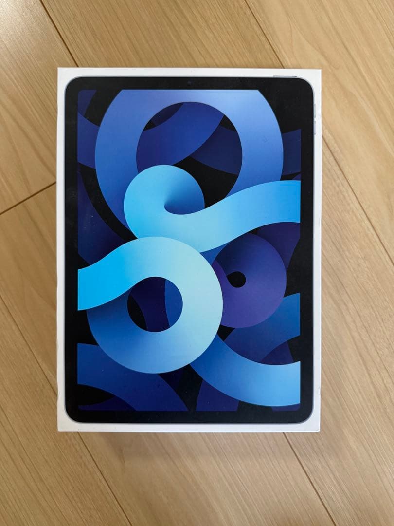 【美品】iPad Air 第4世代 64GB スカイブルー／箱・ケーブル