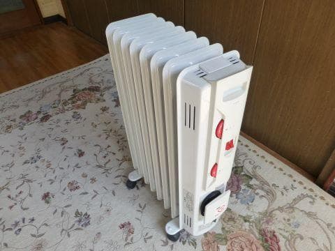 CCP　シーシーピー　オイルヒーター　R-K512H　暖房機器　暖房器具