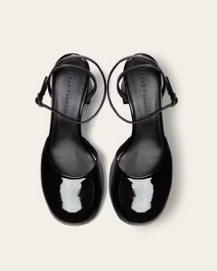 靴 Dear Frances Harlow Ankle Strap Pump