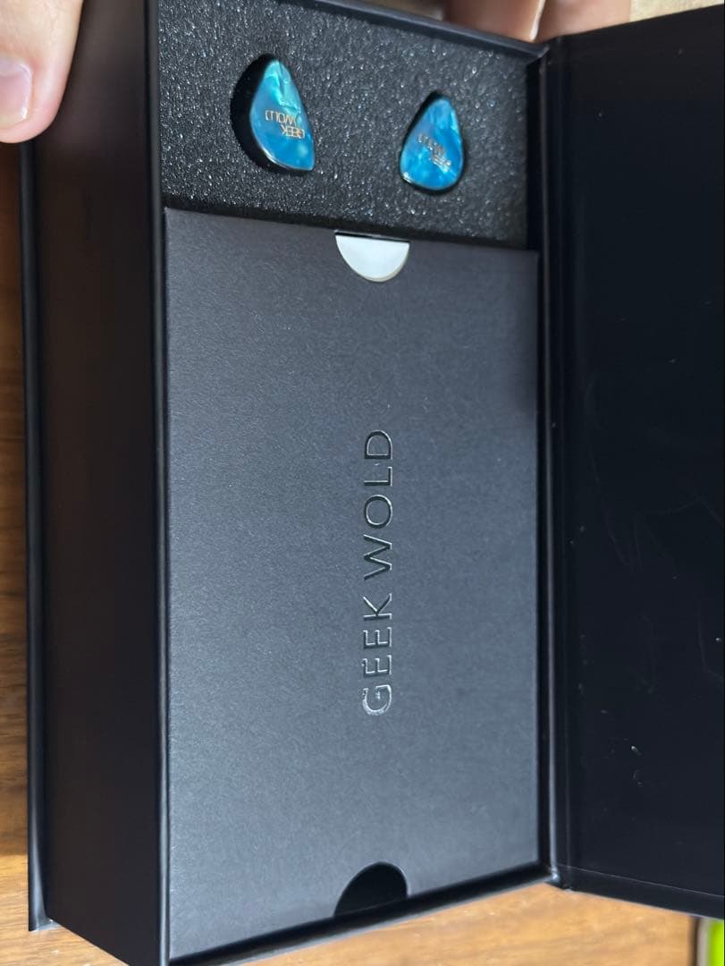 イヤホン GEEK WOLD GK20+Yongse Expert All CuAg8