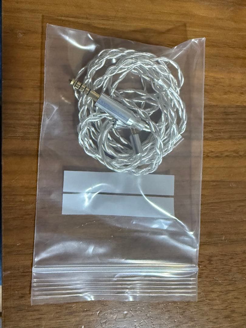 イヤホン GEEK WOLD GK20+Yongse Expert All CuAg8