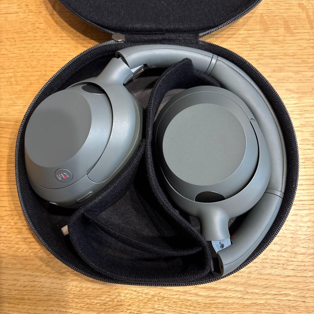 SONY ULT WEAR WH-ULT900N（ワイヤレスヘッドホン）グリーン