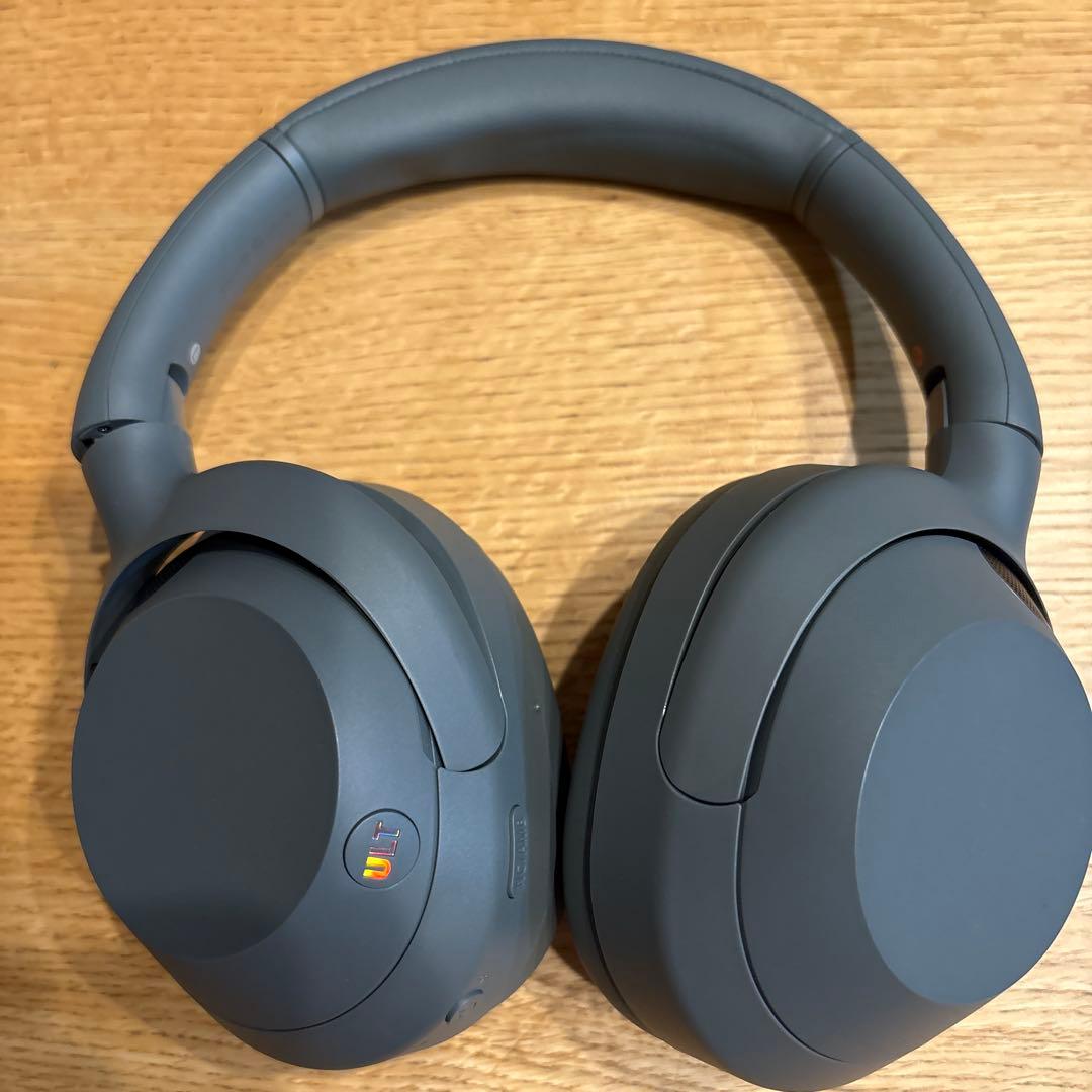 SONY ULT WEAR WH-ULT900N（ワイヤレスヘッドホン）グリーン