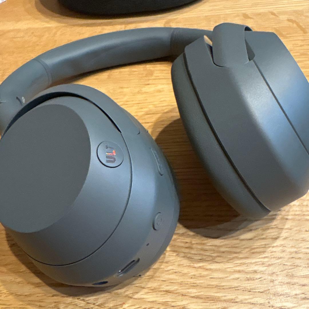 SONY ULT WEAR WH-ULT900N（ワイヤレスヘッドホン）グリーン